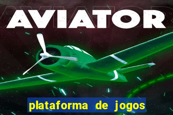 plataforma de jogos que pagam no cadastro